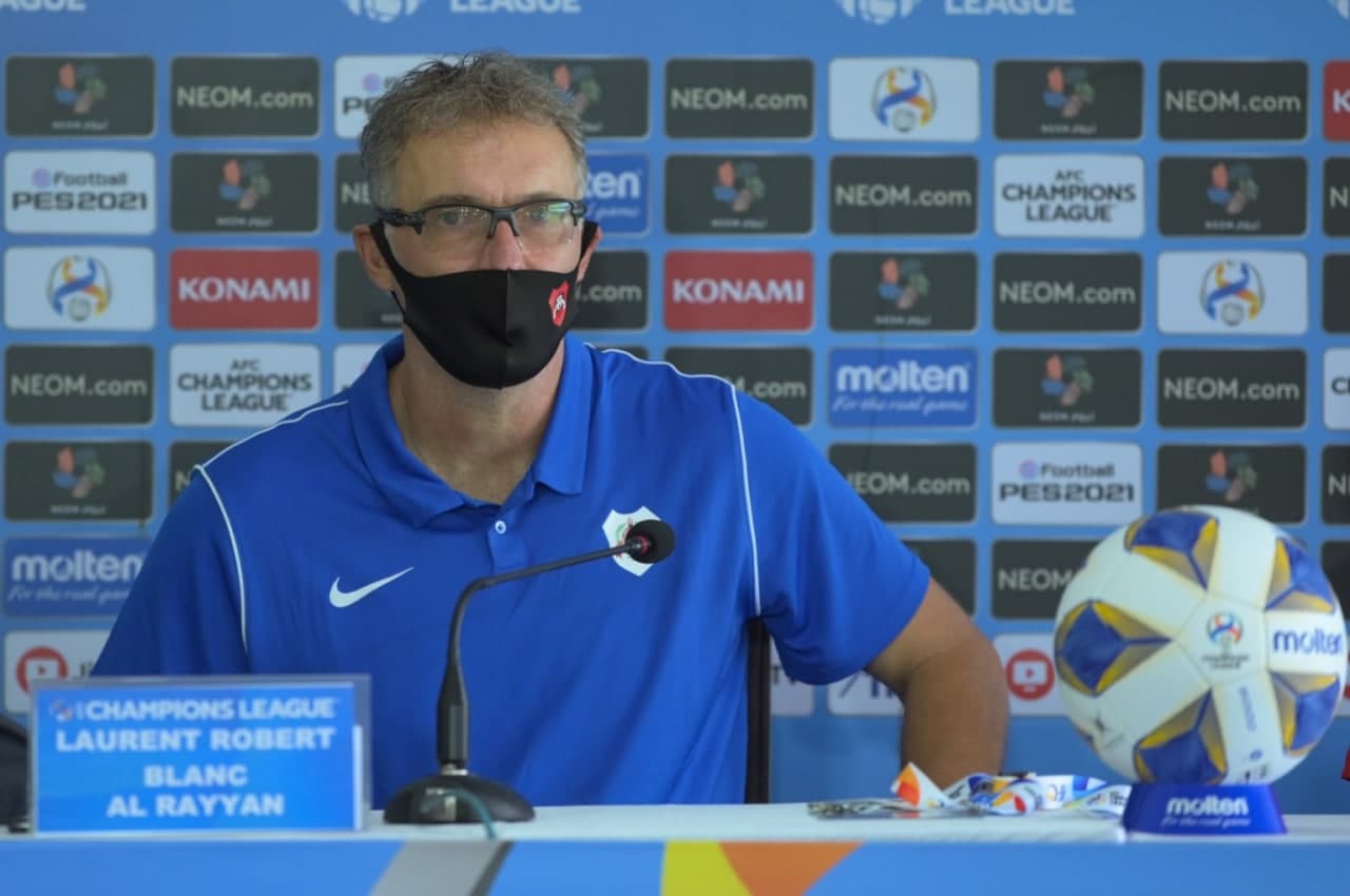 لوران بلان: شانس صعود نداریم اما مقابل گوا و پرسپولیس با قدرت بازی می کنیم