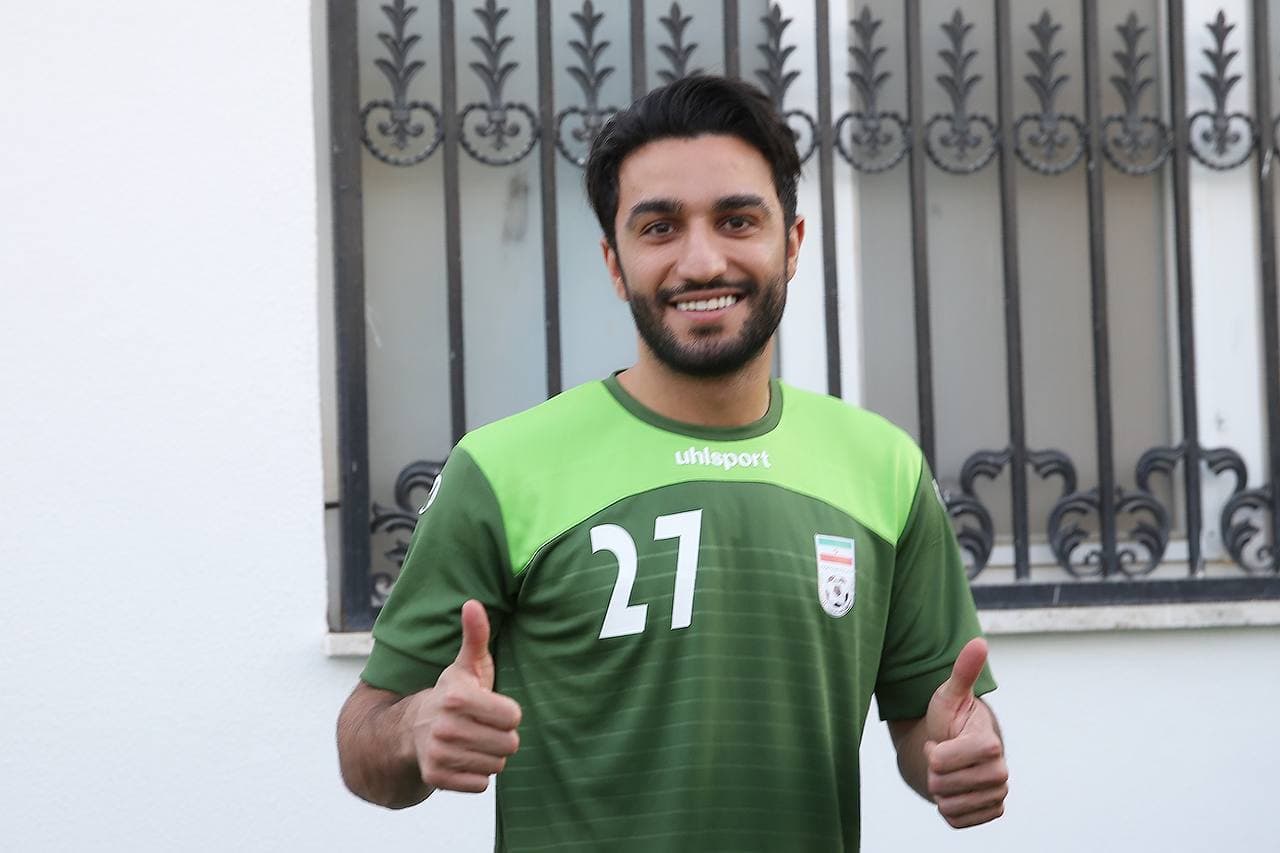 سیامک نعمتی تنها ملی پوش بدون گل پرسپولیس