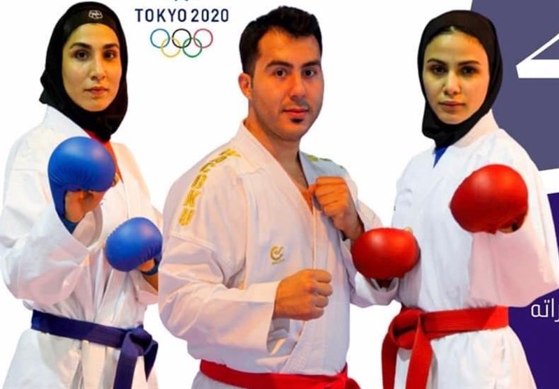 المپیک ۲۰۲۰ توکیو | نمایندگان کاراته ایران حریفان خود را شناختند