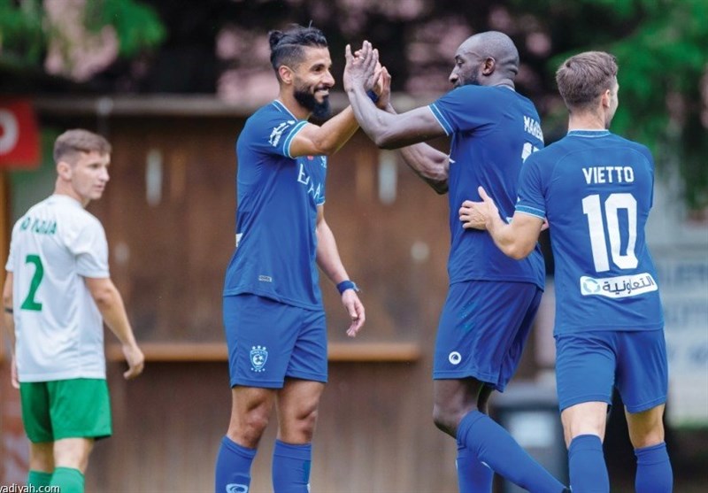 پیروزی الهلال در آخرین بازی تدارکاتی پیش فصل