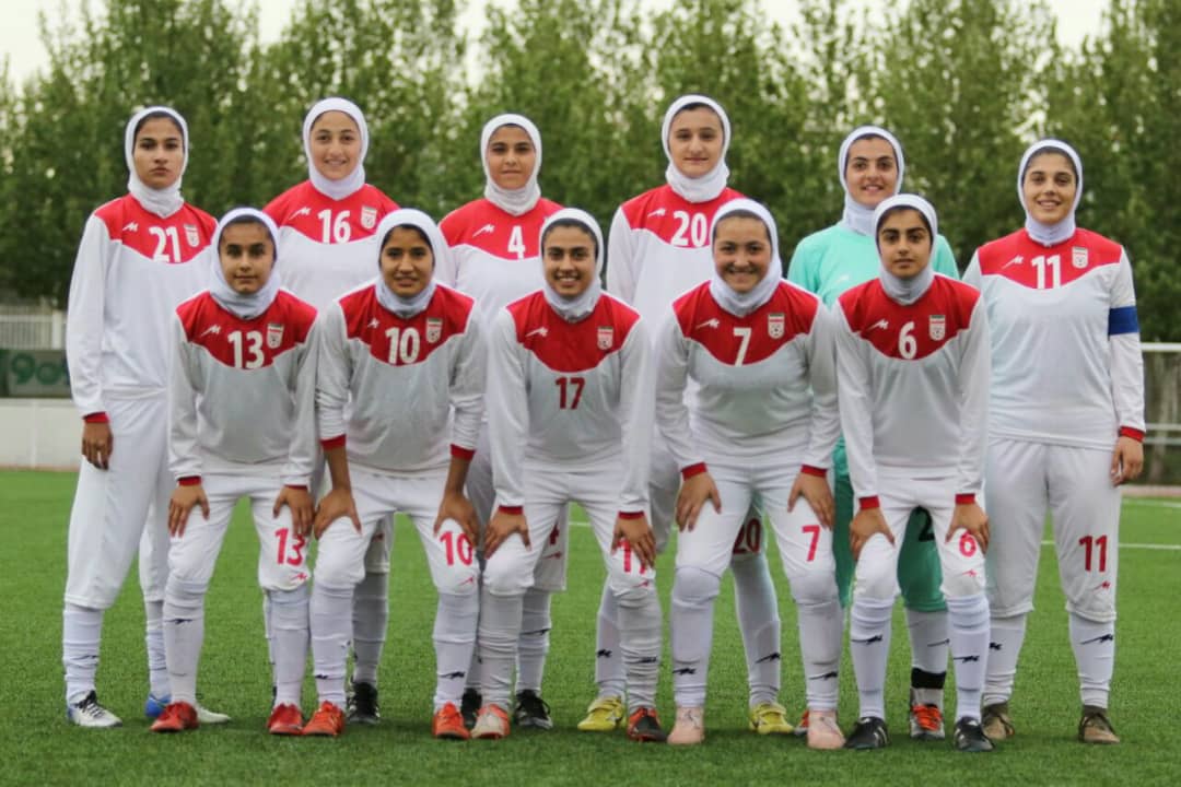 تیم ملی زیر 20 سال بانوان ایران از خرداد ماه استارت می زند