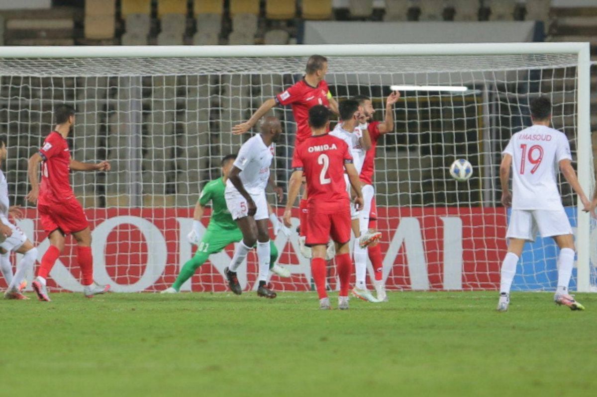 پوستر باشگاه الریان برای تقابل با پرسپولیس