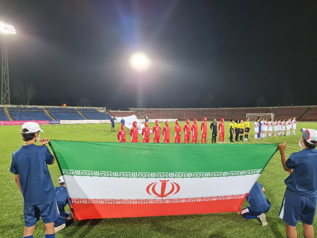 شروع پر قدرت دخترانِ جوان ایران در تورنمنت کافا