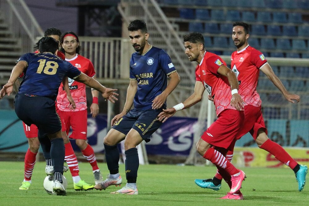 تراکتور 1-0 گل گهر / رستگاری در دقیقه 96!