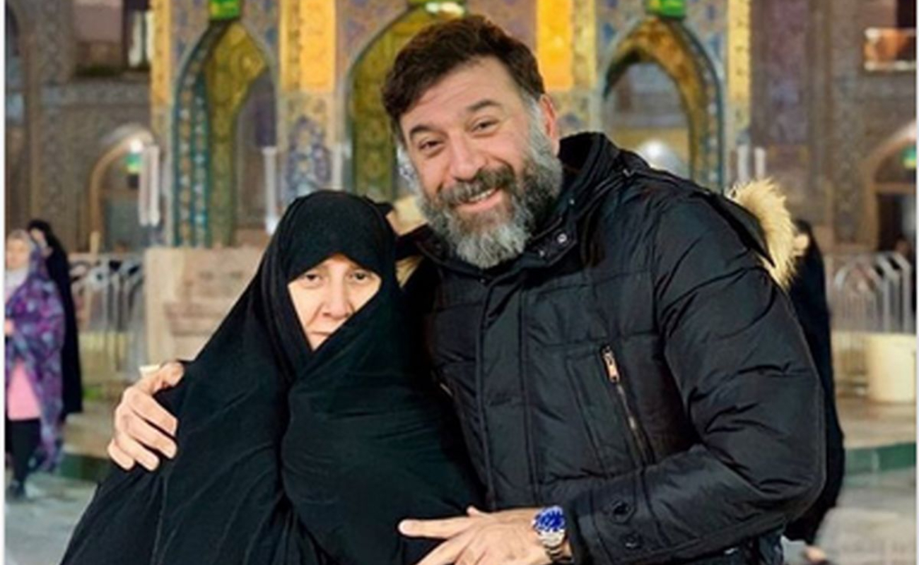 مادر علی انصاریان: تحمل دیدن سریال سرزده را ندارم / دخترم جلوی چشمم آب می شود