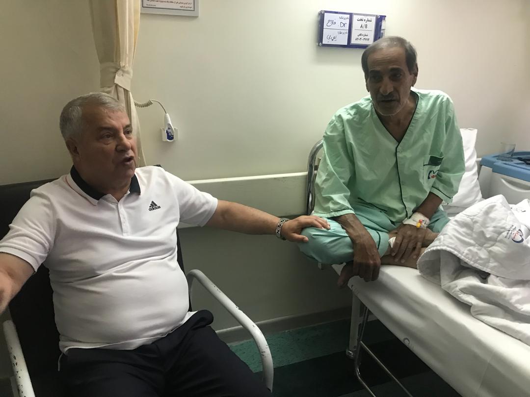 فوتبال ایران عزادار شد؛ علیرضا عزیزی درگذشت