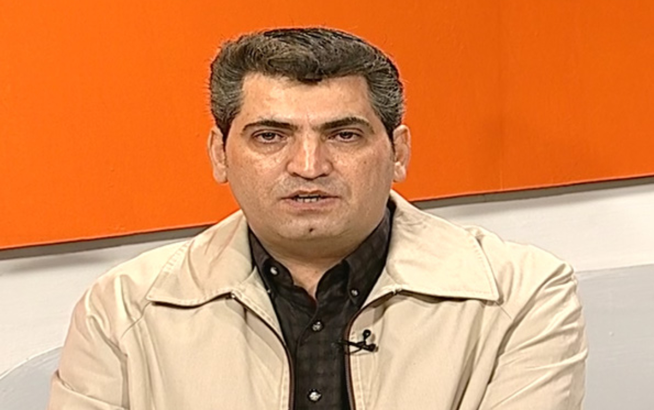 علیرضا دهقانی گزارشگر بازی پرسپولیس - الوحده