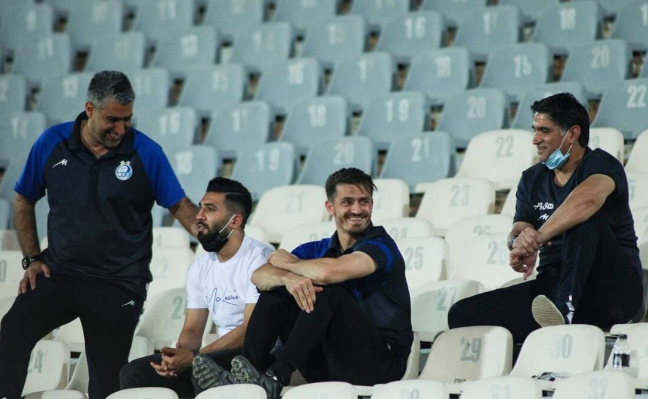 فرشید اسماعیلی از فردا در تمرین استقلال