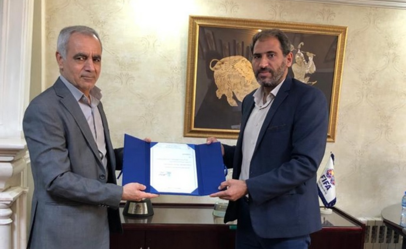 غلامرضا جباری رییس دپارتمان جوانان فدراسیون شد