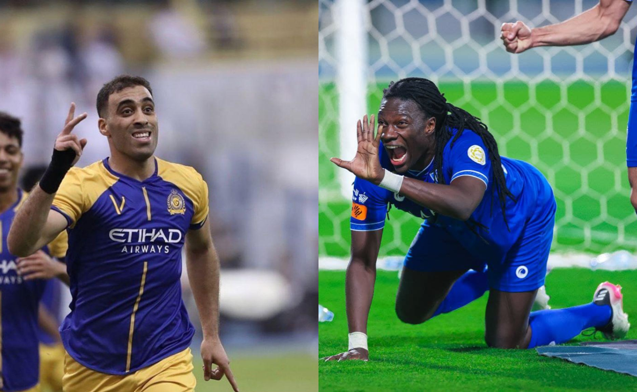 آمار فوق العاده مهاجمان النصر و الهلال در لیگ عربستان / عکس