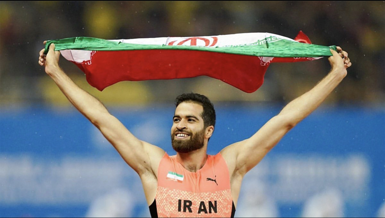 رقیبان حسن تفتیان در دوی ۱۰۰ متر المپیک مشخص شدند