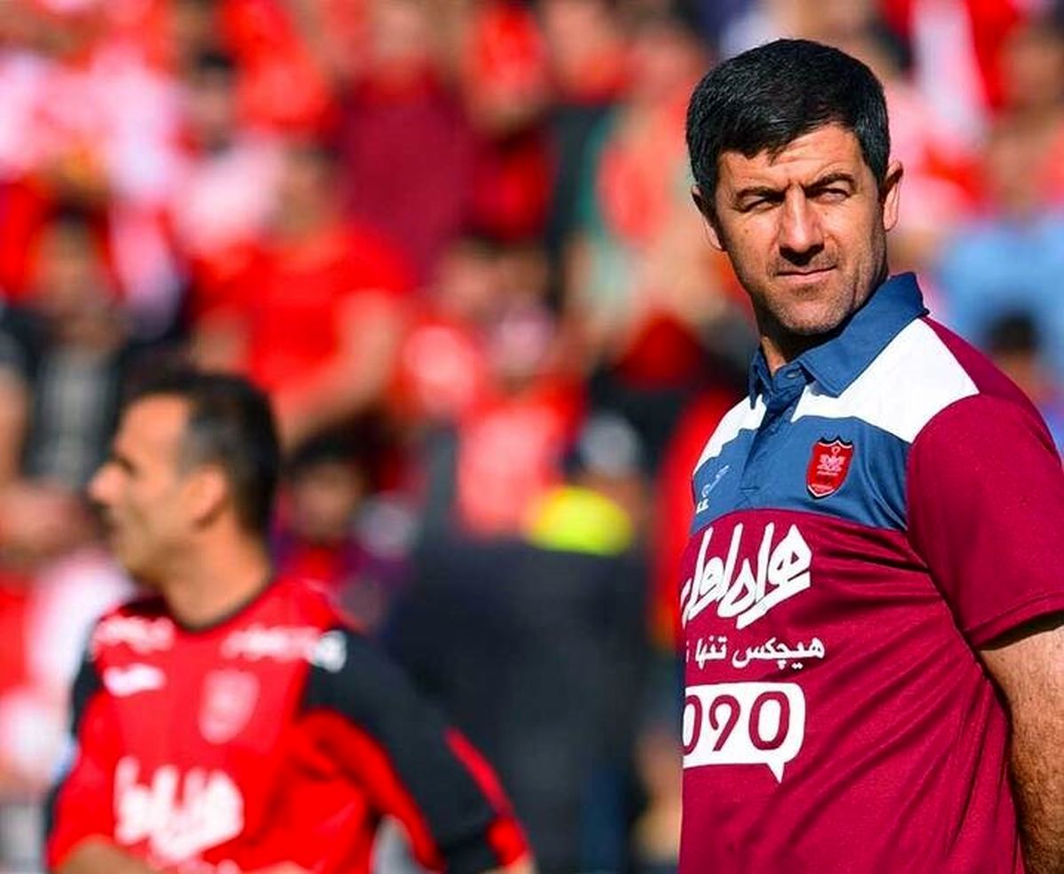 کریم باقری به باشگاه پرسپولیس رفت