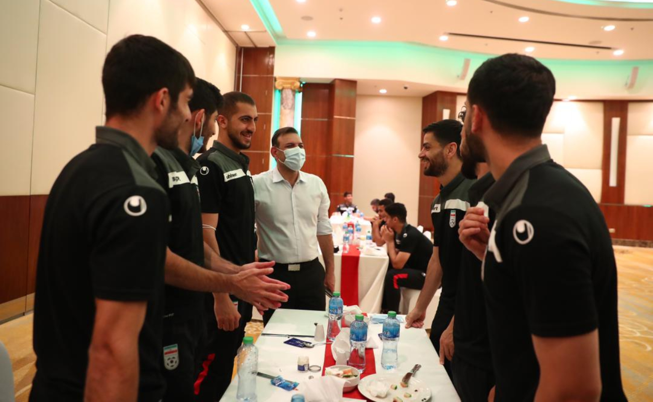 پرداخت پاداش ملی پوشان بعد از پیروزی برابر بحرین