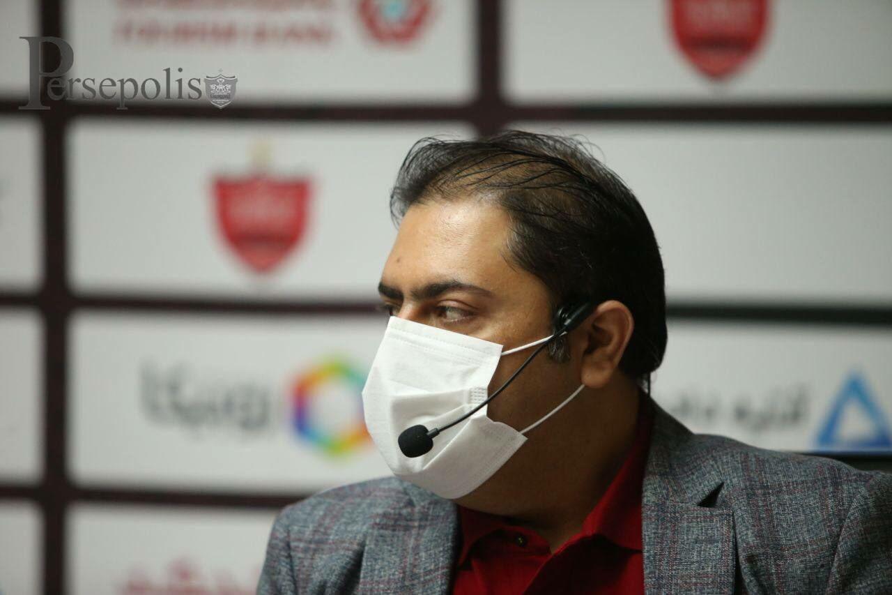 کاوه علی اسماعیلی: انتظار داشتیم بازیکنان بیشتری از پرسپولیس به تیم ملی دعوت شوند