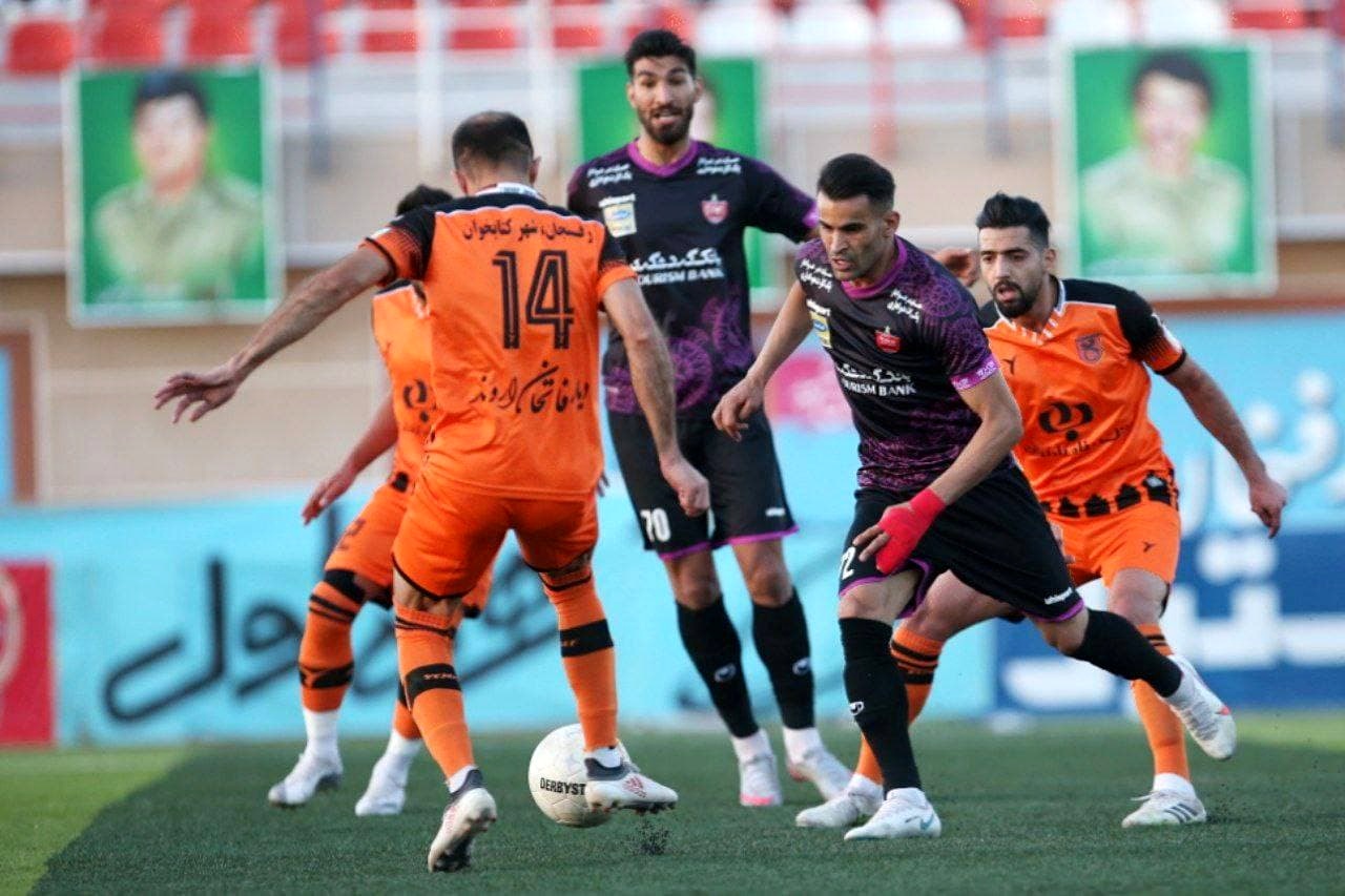 شکایت مس رفسنجان از داور بازی مقابل پرسپولیس