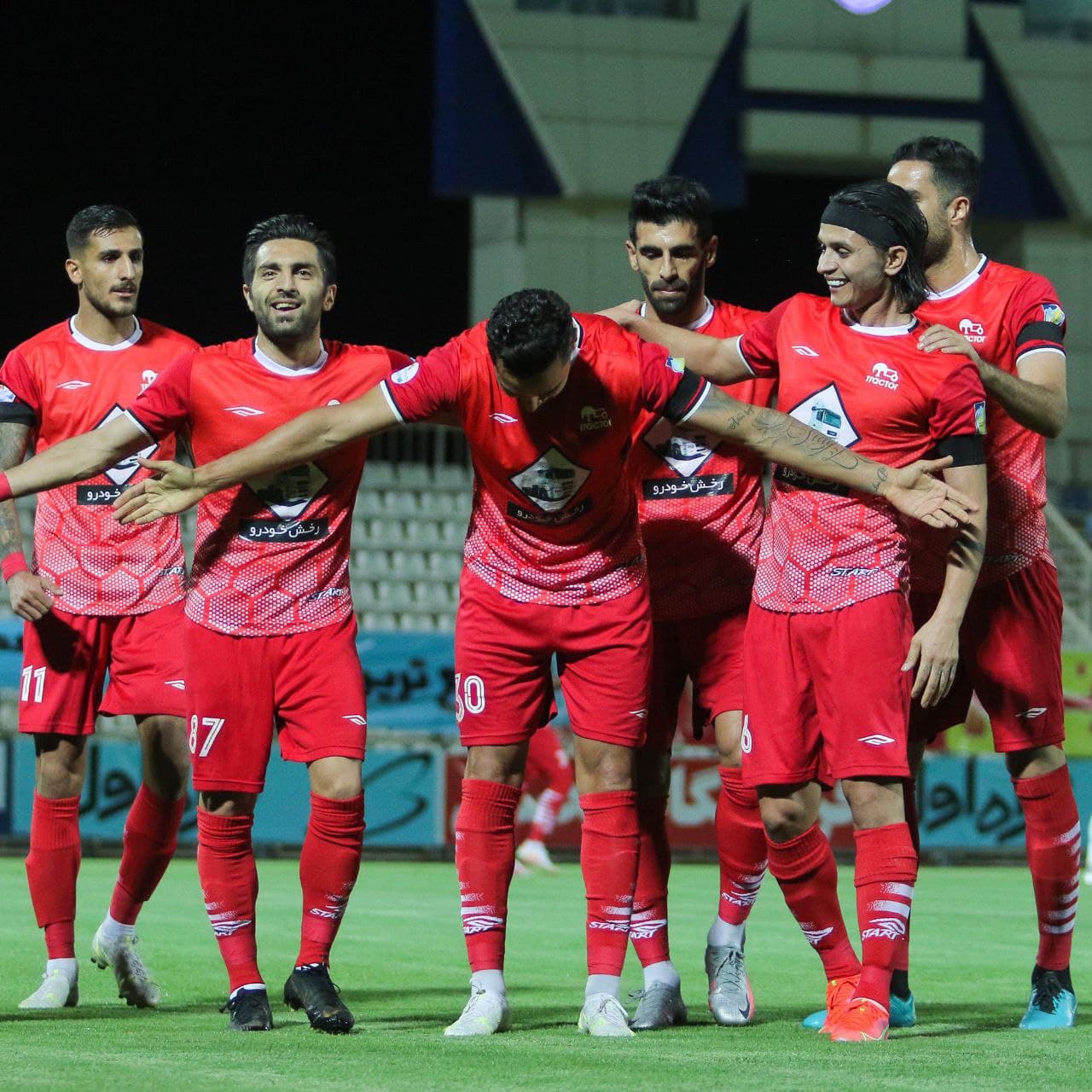 تراکتور 5-1 سایپا / شوق آسیا، نارنجی های تهران را به لیگ یک فرستاد