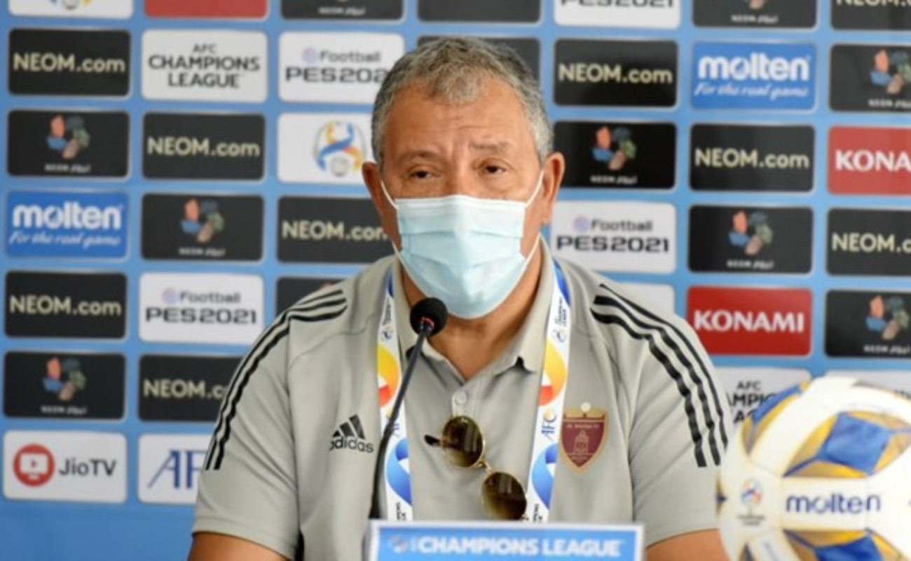 سرمربی الوحده: هدف ما پیروزی مقابل پرسپولیس و افزایش شانس صعود است