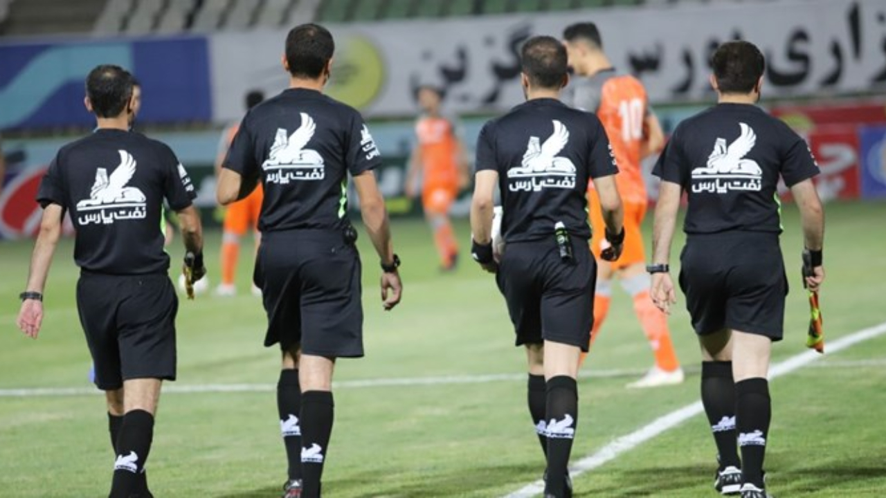 داوران هفته 26 لیگ آزادگان