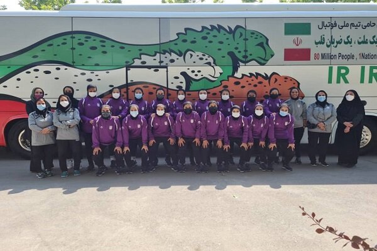 تیم ملی نوجوانان بانوان به تاجیکستان رسید