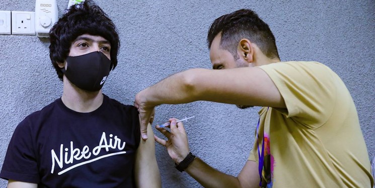 به دنبال بازیکنان ملی پوش ایران، عراقی ها هم واکسینه شدند