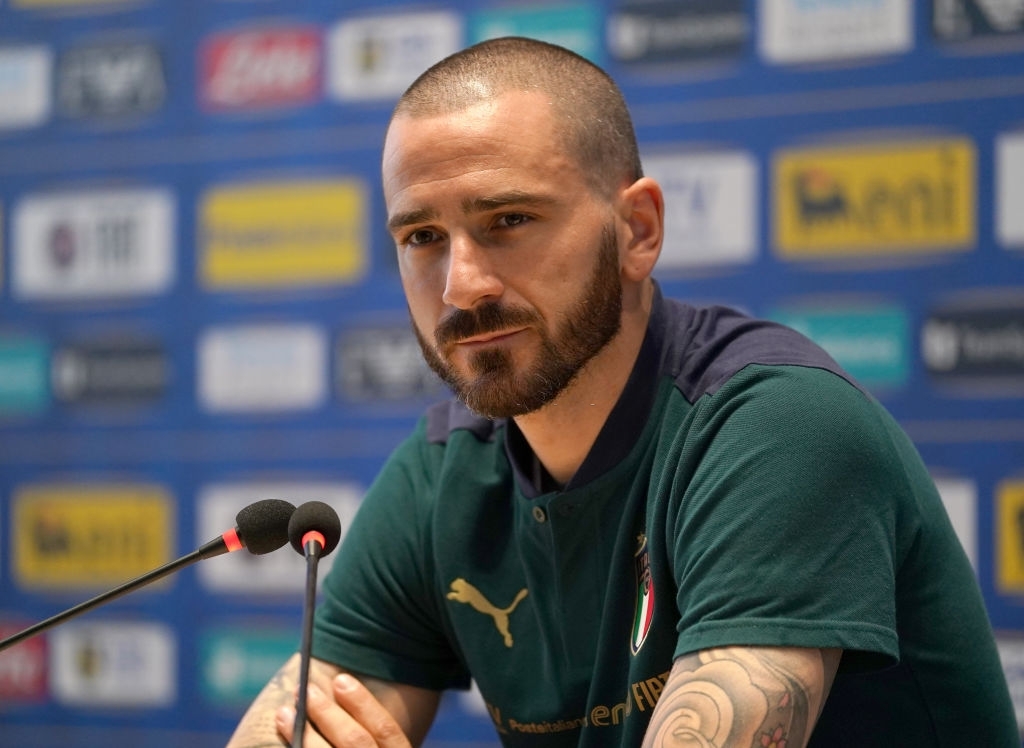 مدافع تیم ملی ایتالیا