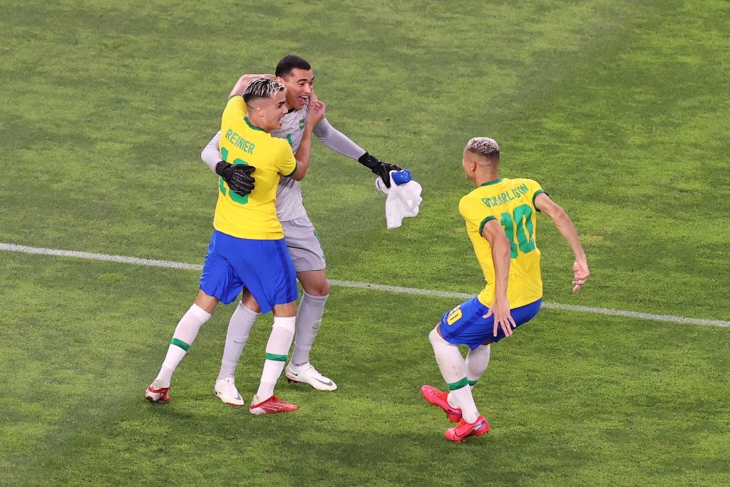 المپیک توکیو | مکزیک (1) 0-0 (4) برزیل؛ صعود مدافع عنوان قهرمانی به فینال