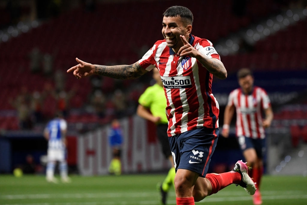 رئال سوسیداد / اتلتیکو مادرید / لالیگا / اسپانیا / Real Sociedad / Laliga / Atletico Madrid / Spain