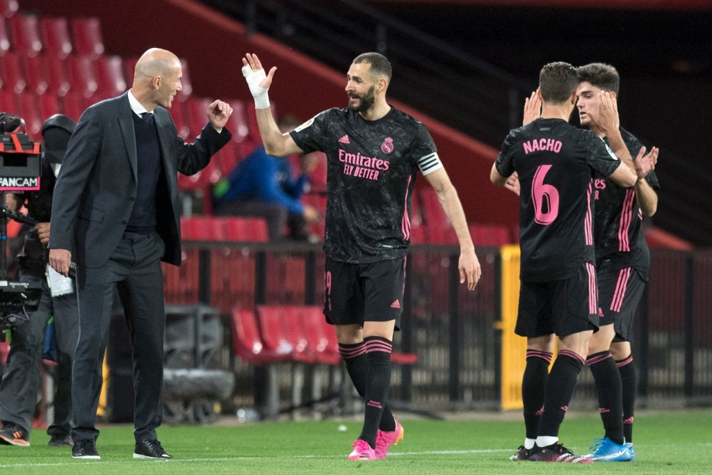 رئال مادرید / لالیگا / اسپانیا / Real Madrid / Laliga / Spain