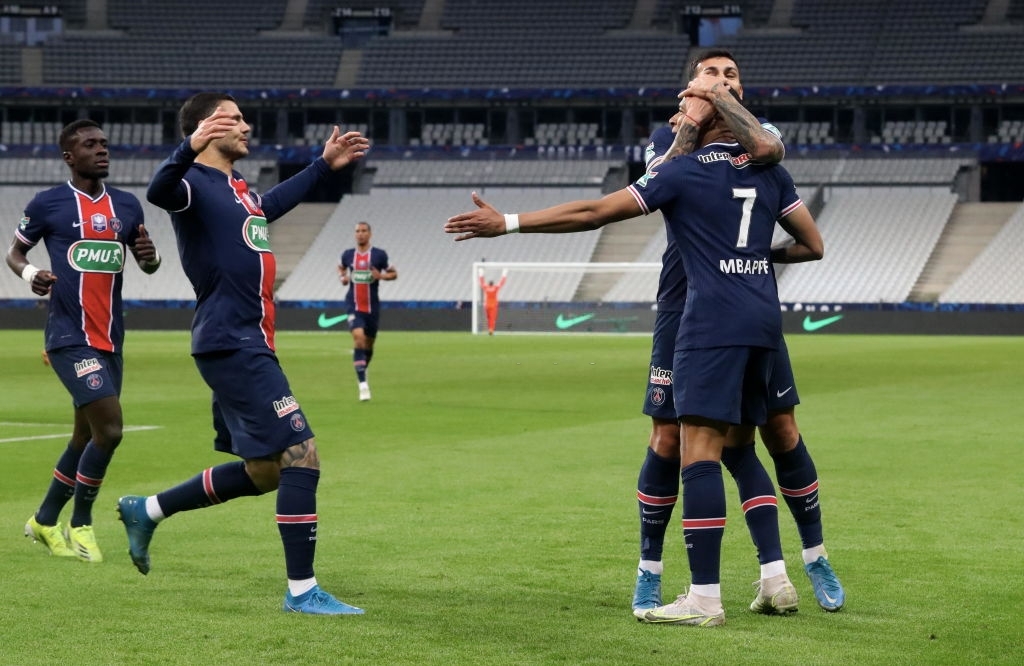 موناکو / پاری سن ژرمن / Monaco / Paris Saint-Germain