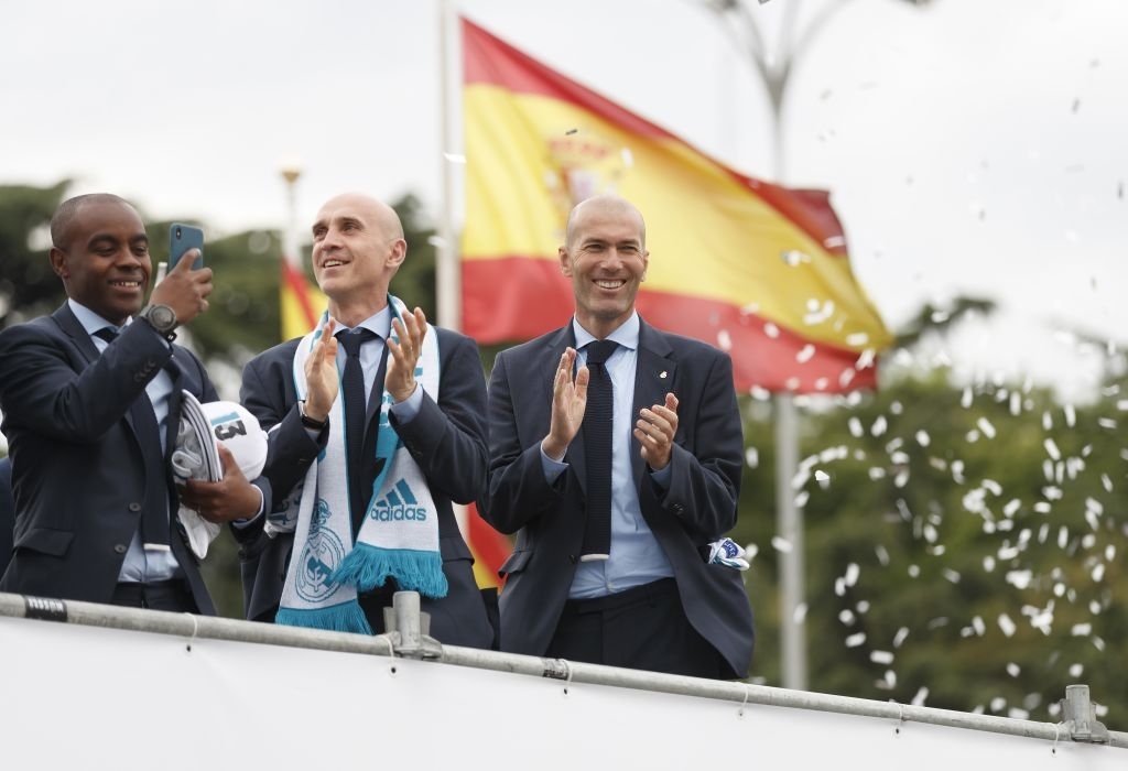 رئال مادرید / اسپانیا / لالیگا / Laliga / Real Madrid / Spain