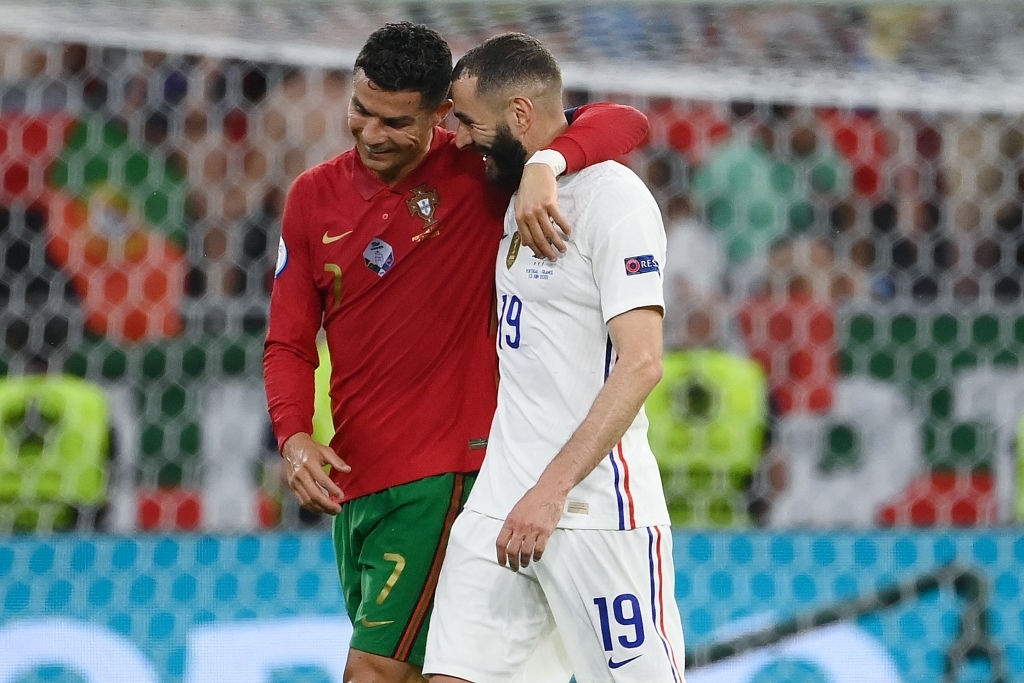 پرتغال 2-2 فرانسه؛ شب تاریخی رونالدو، سلسائو را به بلژیک رساند