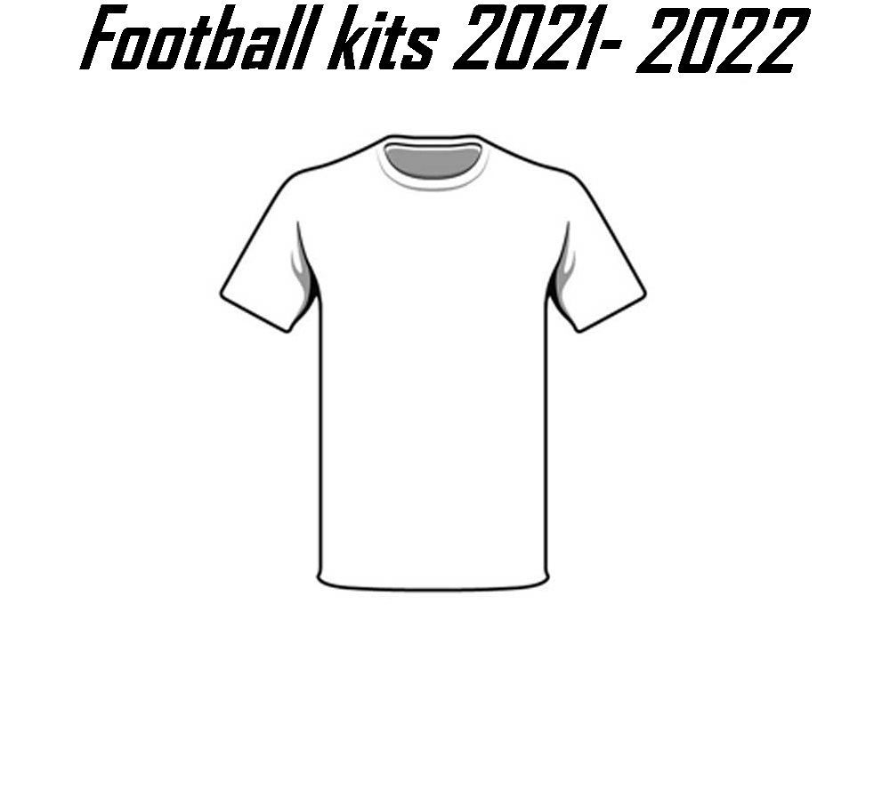 کیت های تیم های مختلف در 2022-2021 !