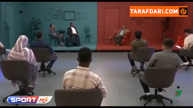 واکنش عجیب خداداد عزیزی و فیروز کریمی به سوال خندوانه؛ نویسنده های ایرانی بیکارند!
