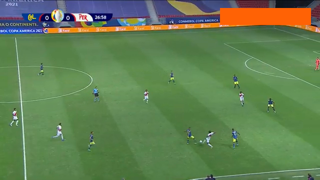 خلاصه بازی کلمبیا 3-2 پرو (رده بندی کوپا آمریکا 2021)