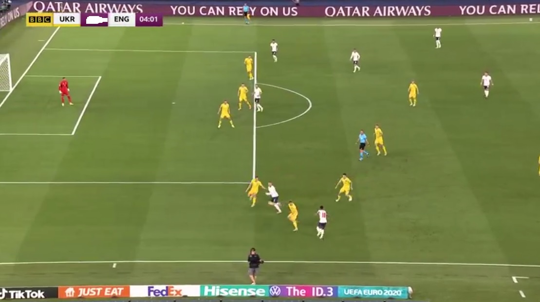فول مچ اوکراین 0-4 انگلیس (یورو 2020)
