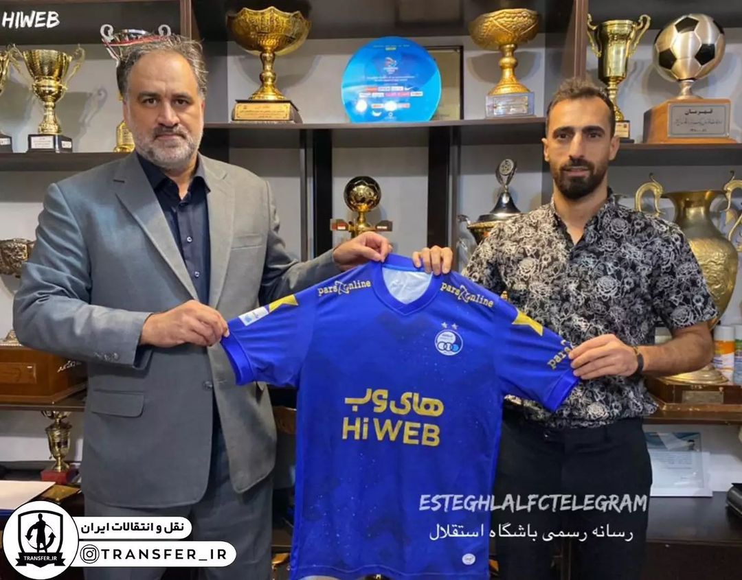 ستاره شهر خودرو به استقلال پیوست