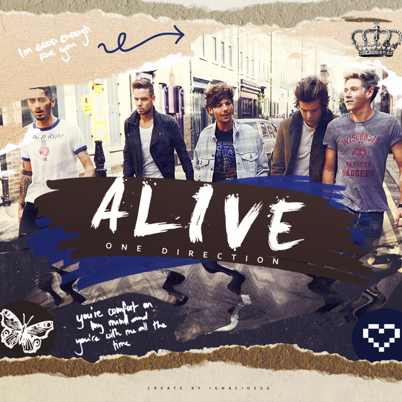 دانلود آهنگ Alive از One Direction