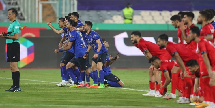 پرسپولیس 5 سال بی شکست در جام حذفی!