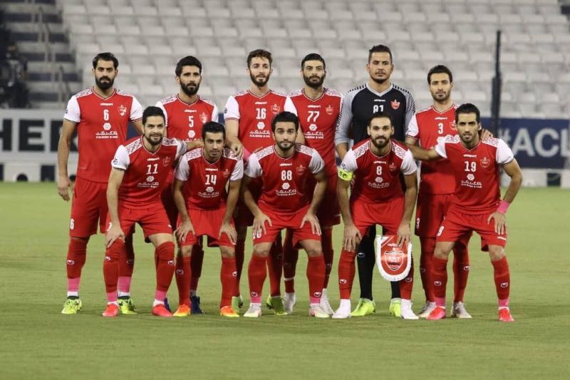 پنج گانه پیش پای پرسپولیس مدل 1400