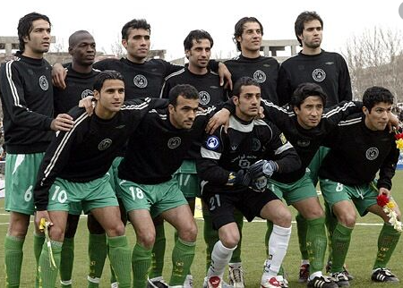 پرسپولیس بعد از پاس دوم شد