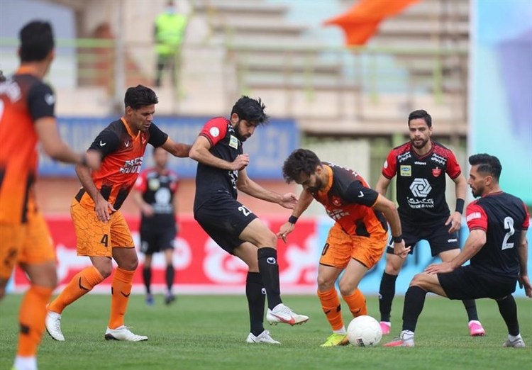 برتری پرسپولیس و فولاد نسبت به استقلال و تراکتور در جام حذفی