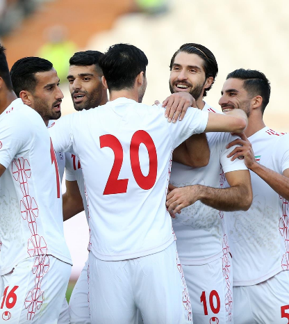 مثلث 82 گله تیم ملی فوتبال ایران