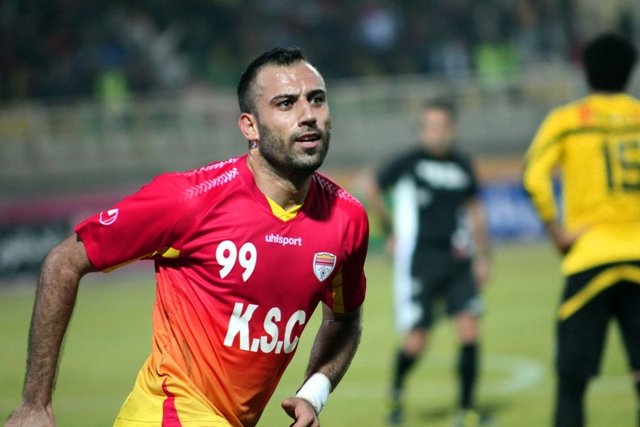 رکورد تاریخی مهاجم سابق پرسپولیس و استقلال