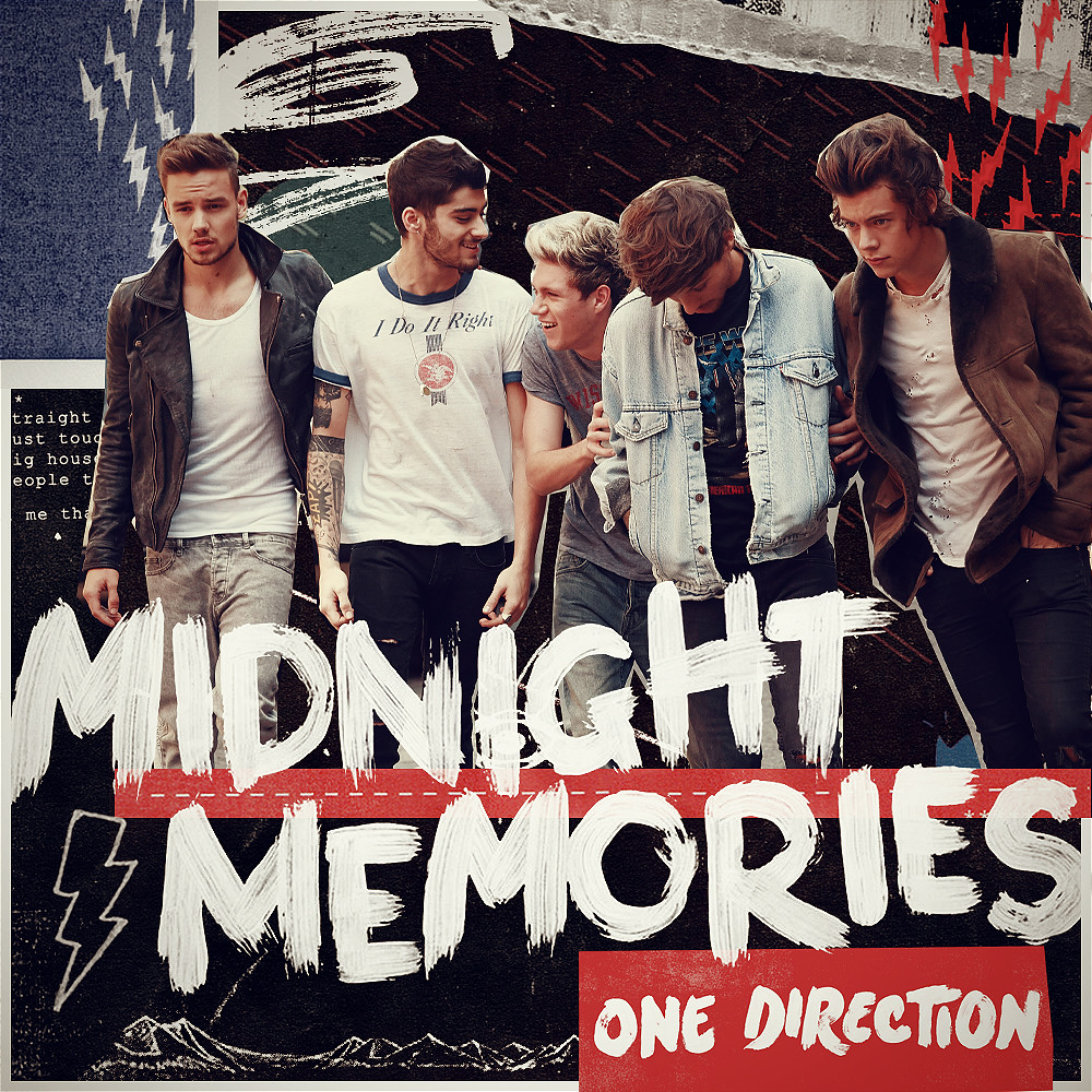 دانلود آهنگ Midnight Memories از One Direction