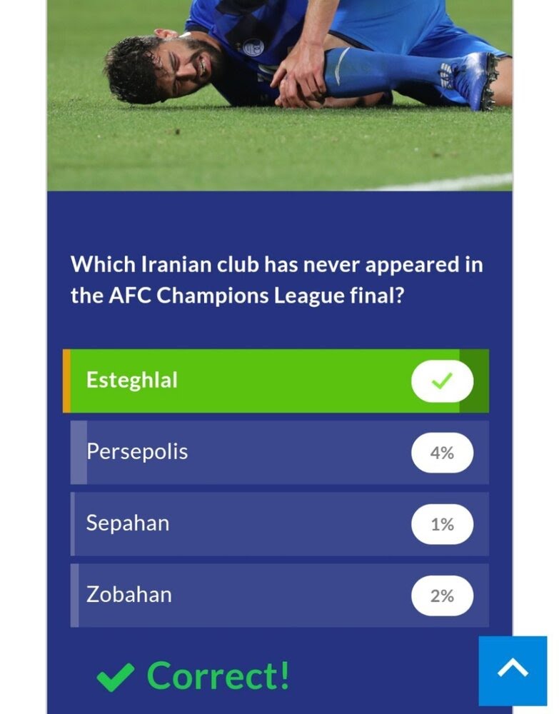 زمانی که کنفدراسیون فوتبال آسیا قهرمانی استقلال در آسیا را قبول ندارد?