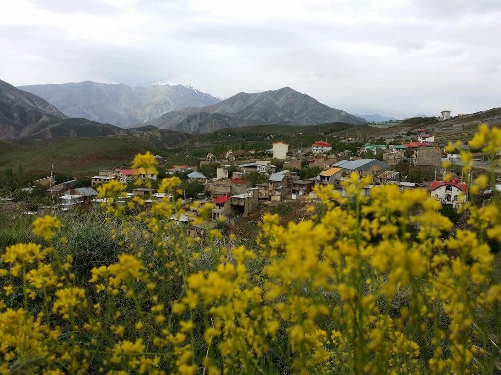 روستای افجه